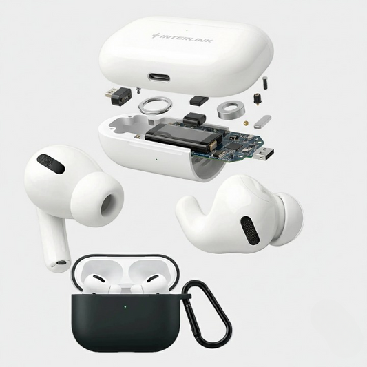 Interlink AirPods Pro 2nd Gen ANC Earbuds — Buy In Pakistan - Image 3