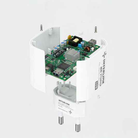 Interlink BEYOND 25W Dual Port Fast Charger — Buy Online in Pakistan - Image 3