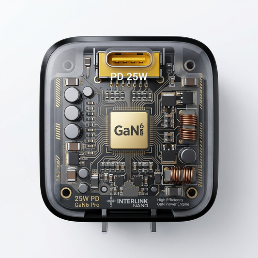 Interlink NANO 25W GaN Compact Adapter — Buy online in Pakistan - Image 4