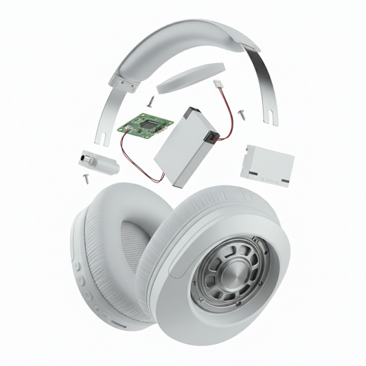 Pioneer Premium-Level Wireless Headphones | 15 H Playtime, ENC supports Buy Online in pakistan - Image 6
