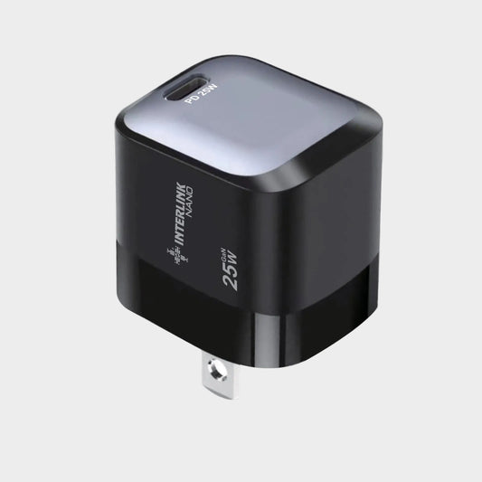 Interlink NANO 25W GaN Compact Adapter — Buy online in Pakistan - Image 2