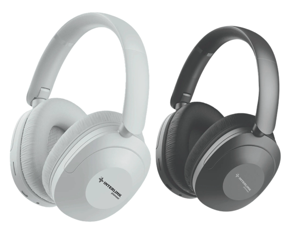 Interlink Vision Pro ANC Headphones — 30H Playtime | Buy in Pakistan