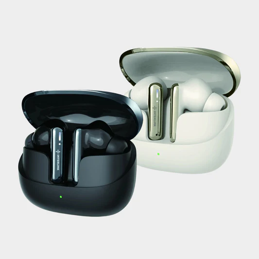 Interlink Duo TWS Earbuds ENC Noise Reduction | Dual Connectivity Earbuds | Buy Online in Pakistan - Image 3