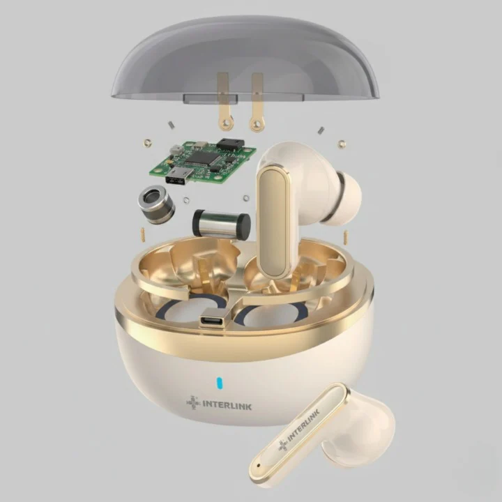 Interlink EVO Pods — ANC Wireless Earbuds 8H Playtime | Buy Online In Pakistan - Image 5