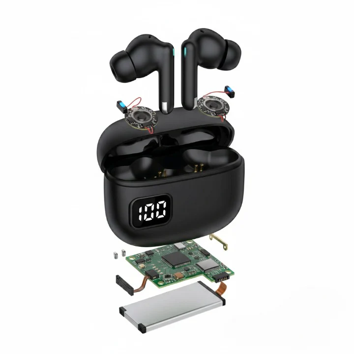Interlink Buds 002 TWS Wireless Earbuds — Buy in Pakistan - Image 3