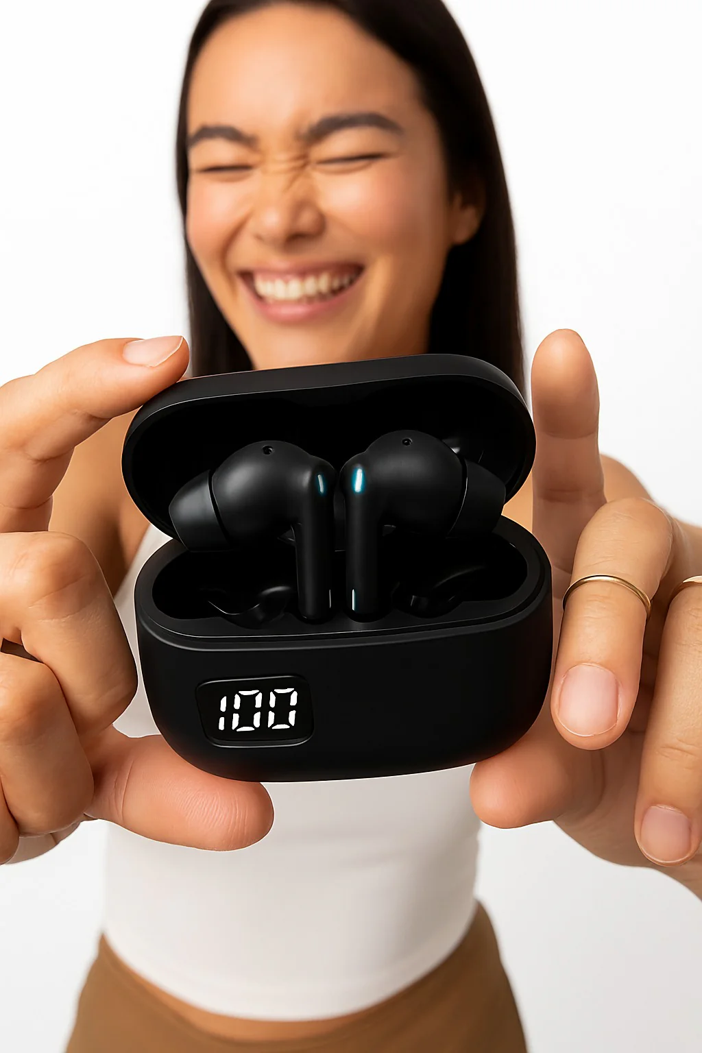 Interlink Buds 002 TWS Wireless Earbuds — Buy in Pakistan - Image 2