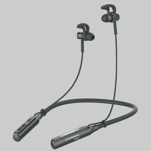 Interlink Whisper Wireless Neckband Earphones — Buy Pakistan