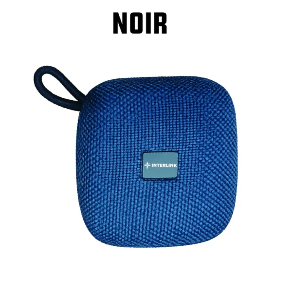 NOIR Mini Wireless Bluetooth Speaker – Portable Speaker with 4 Hours Playtime