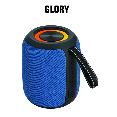 Glory Bluetooth Speaker – 8 Hours Playtime & Wireless Pairing