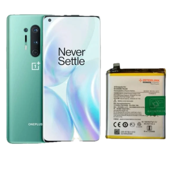 OnePlus 8– Model BLP-761 Mobile phone battery | Buy Online In Pakistan