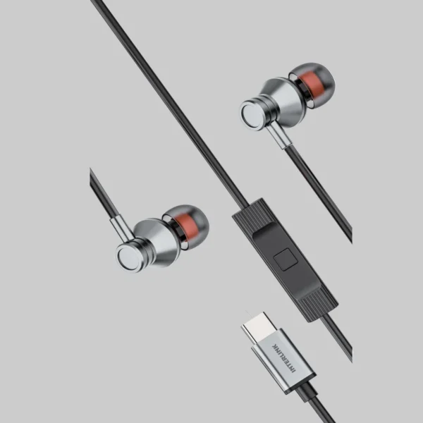 PRIME PLUS Handsfree – Type-C Earphones with HD Mic | Designed For Latest Type C phones