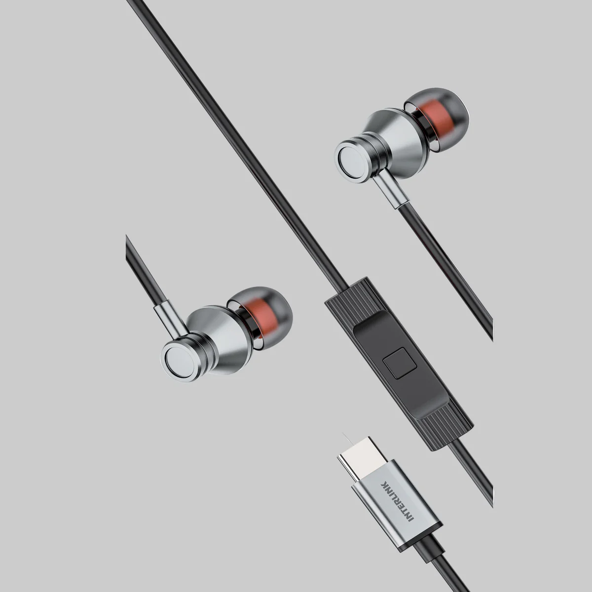 PRIME PLUS Handsfree – Type-C Earphones with HD Mic | Designed For Latest Type C phones