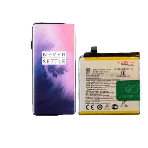 OnePlus 7 Pro – Model BLP-699 Original Replacement Mobile phone battery buy in pakistan