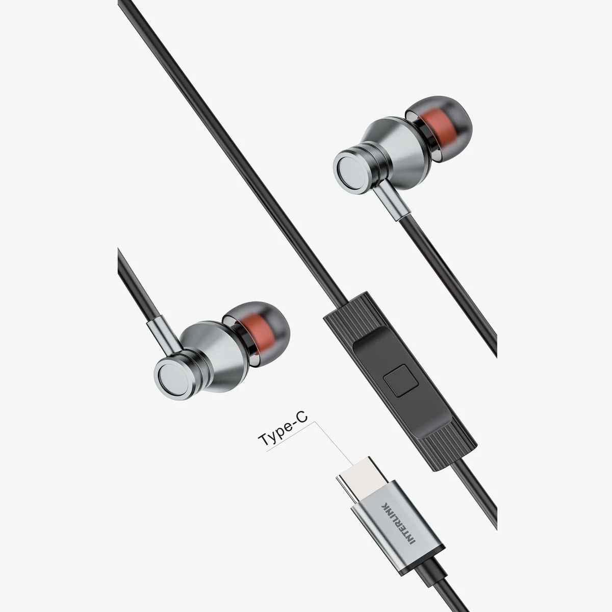 PRIME PLUS Handsfree – Type-C Earphones with HD Mic | Designed For Latest Type C phones - Image 3