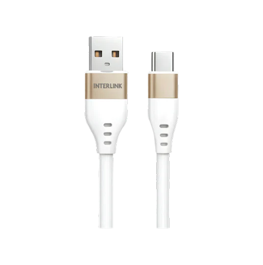 Prime Plus Type-C Cable 2.4A | Fast Charging USB-C Cable for Android & Iphone Devices