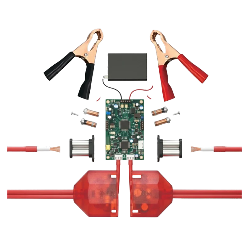 CHEMTA 2X PRIME Type-C Cable – 2.1A for 12V Batteries | Buy Online In Pakistan - Image 3
