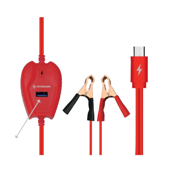 ULTRA MAX Type-C CHEMTA Cable – 3.1A for 12V Batteries
