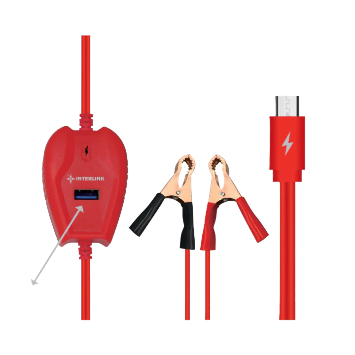 ULTRA MAX Type-C CHEMTA Cable – 3.1A for 12V Batteries