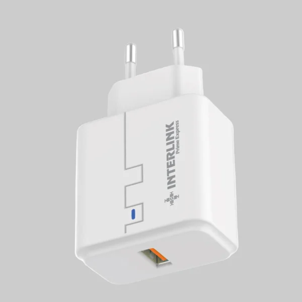 Interlink Prime Express 3.1A Super Fast Charger — Pakistan