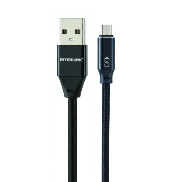 Interlink A Plus 2.4A Micro USB Fast Charging Cable — Pakistan