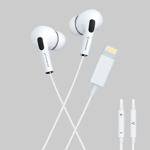 ELITE iPhone Pro Max Handsfree – Premium In-Ear Design & HIFI Stereo Sound | Buy Online In Pakistan