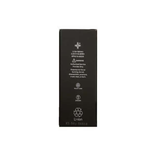 iPhone 8 Battery (2000 mAh) Original Quality Battery Apple-Grade Cell