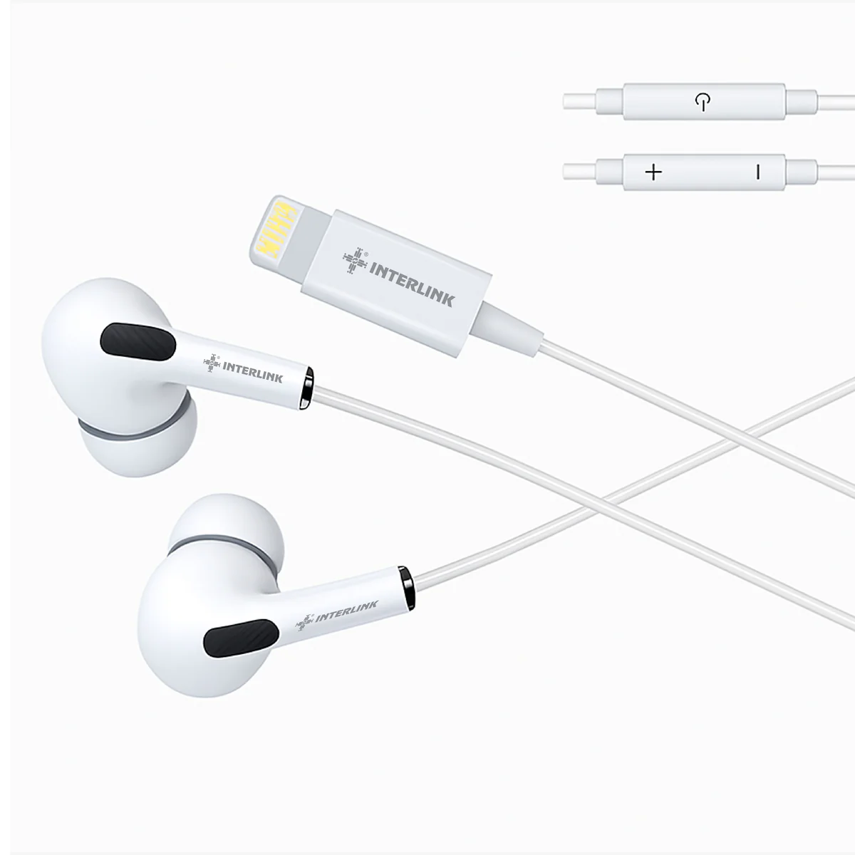ELITE iPhone Pro Max Handsfree – Premium In-Ear Design & HIFI Stereo Sound | Buy Online In Pakistan - Image 3
