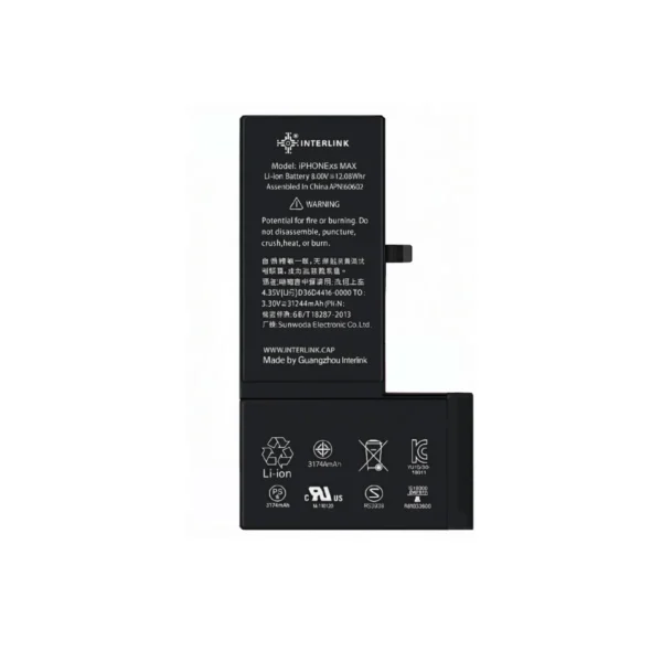 iPhone XS Battery 3174 mAh, Original Quality Battery Apple-Grade Cell | Buy Online In Pakistan
