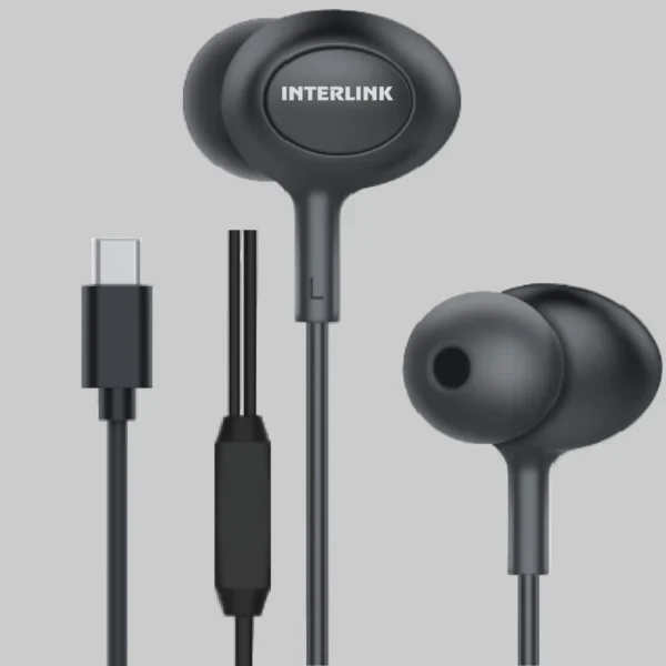VIBE Type-C Handsfree – HD Sound & Built-in Mic | Buy Online In Pakistan