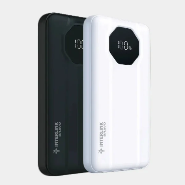 Interlink Bravo 10000mAh Power Bank 22.5W — Buy Online Pakistan