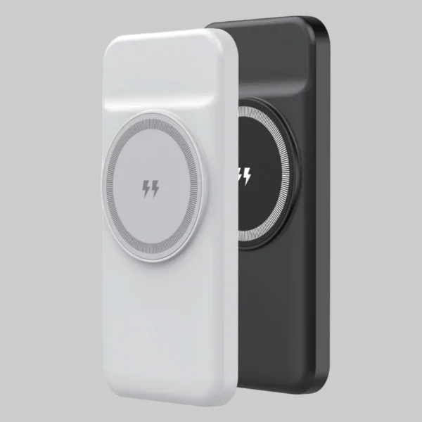 Magnetico Power Bank 10000mAh – 22.5W Fast Charge & 15W Wireless Charging