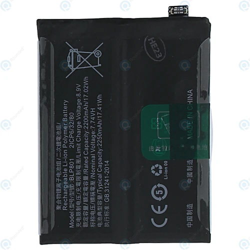 OnePlus 8T – Model BLP-801 Mobile phone battery | Buy Online In Pakistan