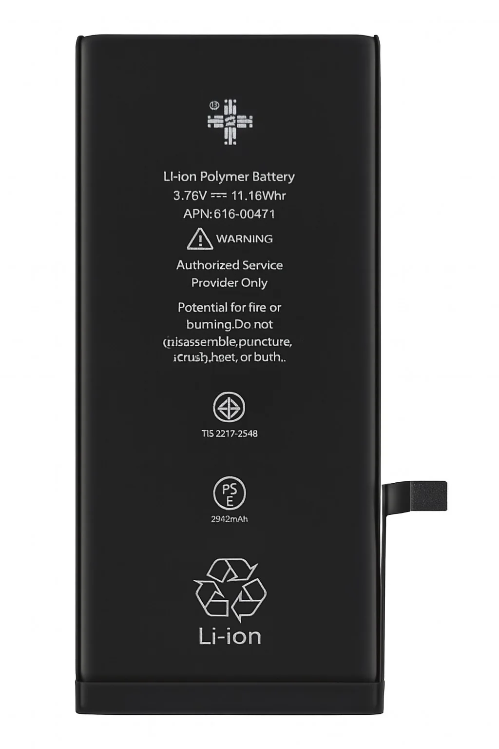 iPhone XR Battery 2942 mAh Apple-Grade Cell | Buy Online In Pakistan - Image 3