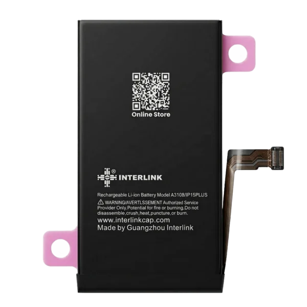 Interlink iPhone 15 Plus Battery — Buy Online in Pakistan