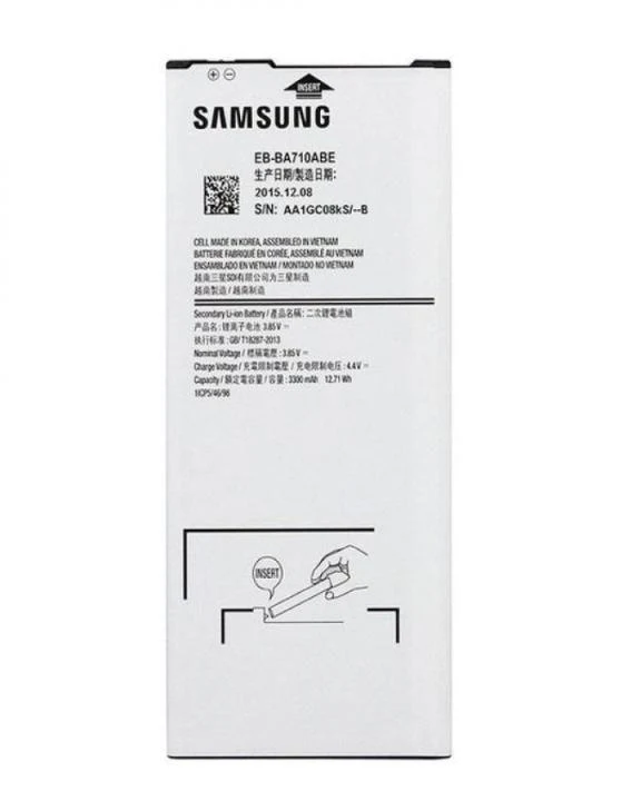 Samsung Galaxy A710 Battery-A grade Cell640