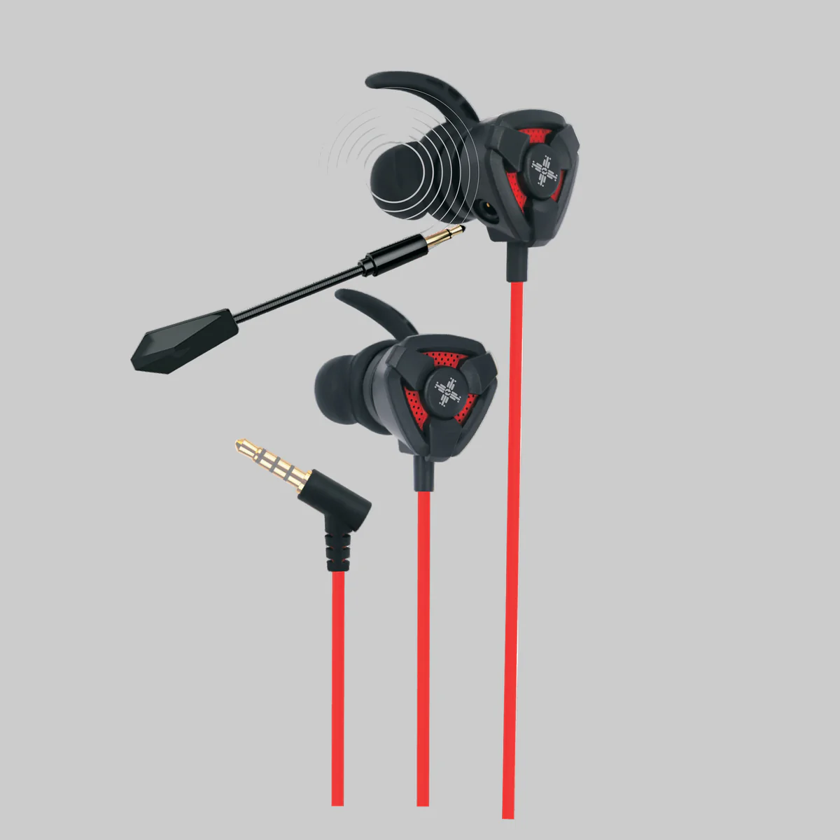 BATTLE-G Gaming Handsfree – Pro Gaming Earphones with Mic buy in pakistan