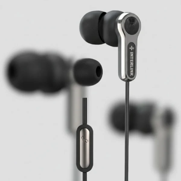 Interlink Trek Handsfree — Hi-Fi Sound HD Mic Wired Earphones Pakistan | Buy Online In Pakistan