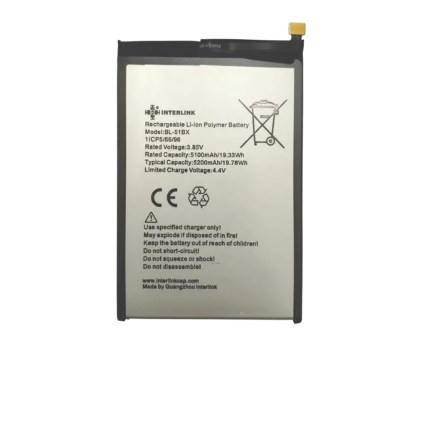 Infinix Hot 10-X692 -Note- Mobile Phone battery Model BL-51BX buy Online Pakistan