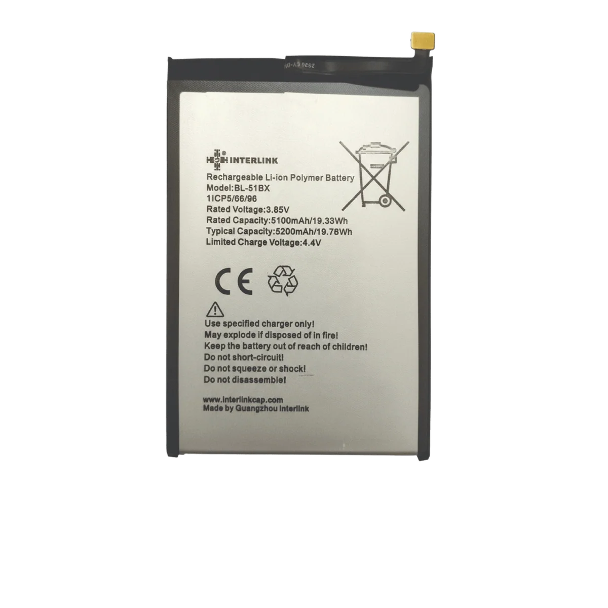 Infinix Hot 10-X692 -Note- Mobile Phone battery Model BL-51BX buy Online Pakistan